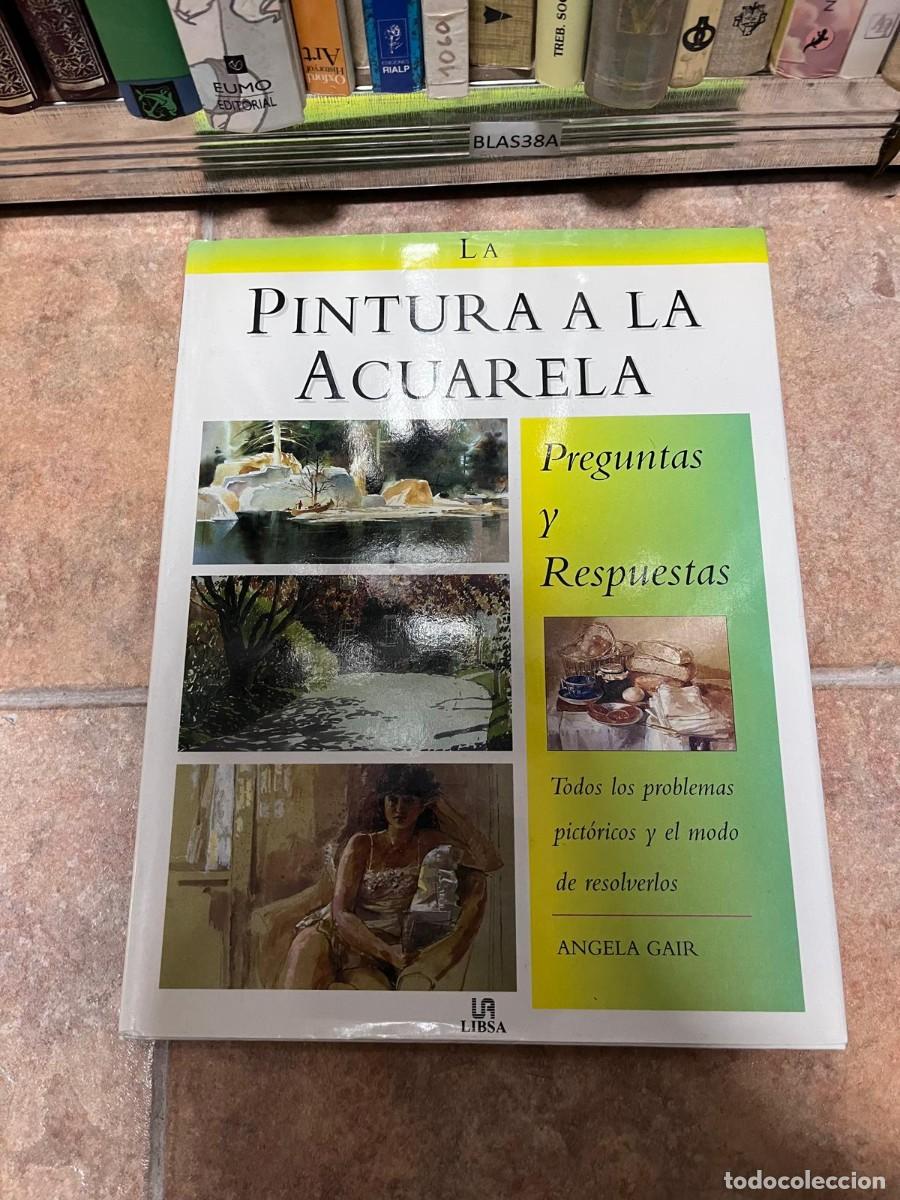 Libros de segunda mano: BLAS38A LA PINTURA A LA ACUARELA Preguntas Y Respuestas ANGELA GAIR