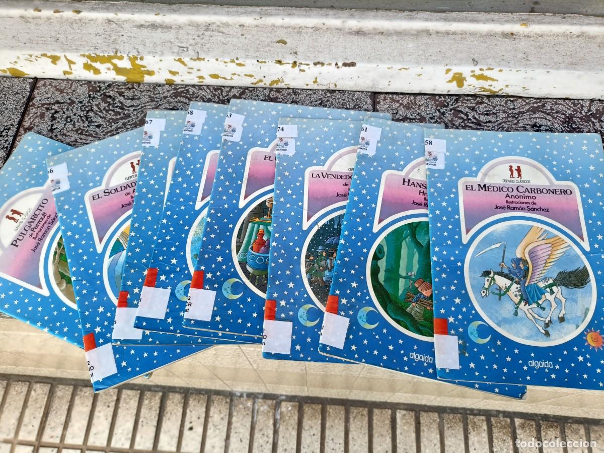 Libros de segunda mano: LOTE CUETOS LIBROS INFANTILES EDICI&Oacute;N ALGAIDA