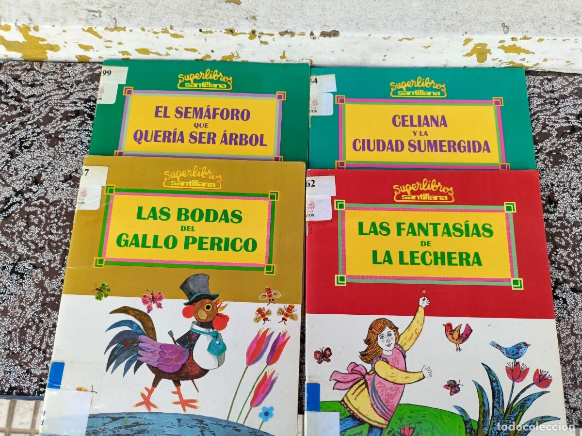Libros de segunda mano: LOTE CUETOS LIBROSCUENTOS INFANTILES EDICI&Oacute;N SANTILLANA