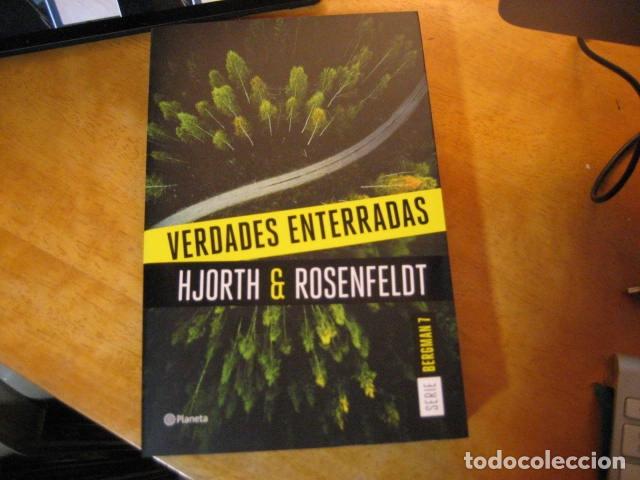 Libros de segunda mano: Verdades enterradas (serie Bergman 7) Hjorth, Michael; Rosenfeldt, Hans (Planeta, 2021) NUEVO!!
