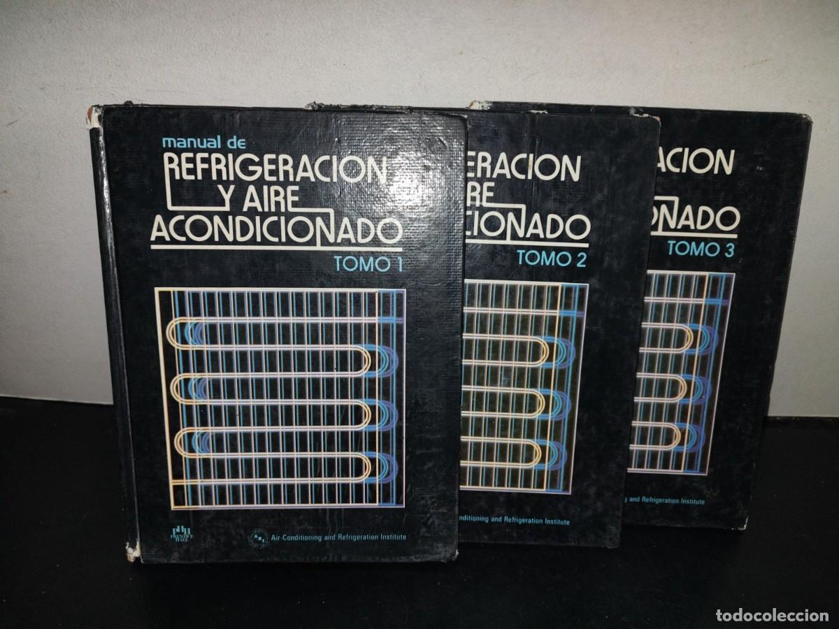 Libros de segunda mano: 217- Manual De Refrigeraci&oacute;n Y Aire Acondicionado - Prentice-Hall Hispanoamericana