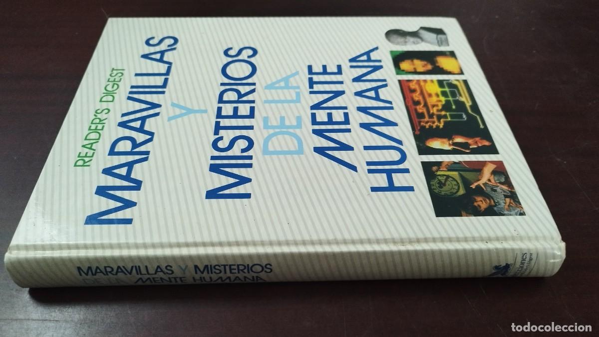 Libros de segunda mano: MARAVILLAS Y MISTERIOS DE LA MENTE HUMANA / VVAA / ZUX 07 / READERS DIGEST