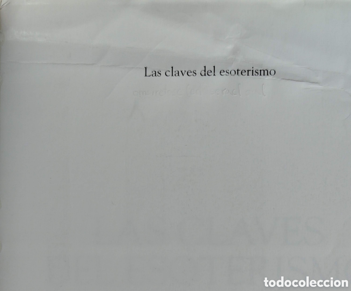 Libros de segunda mano: Las claves del esoterismo. M.Centini. De Vecchi. 2006. - Foto 3