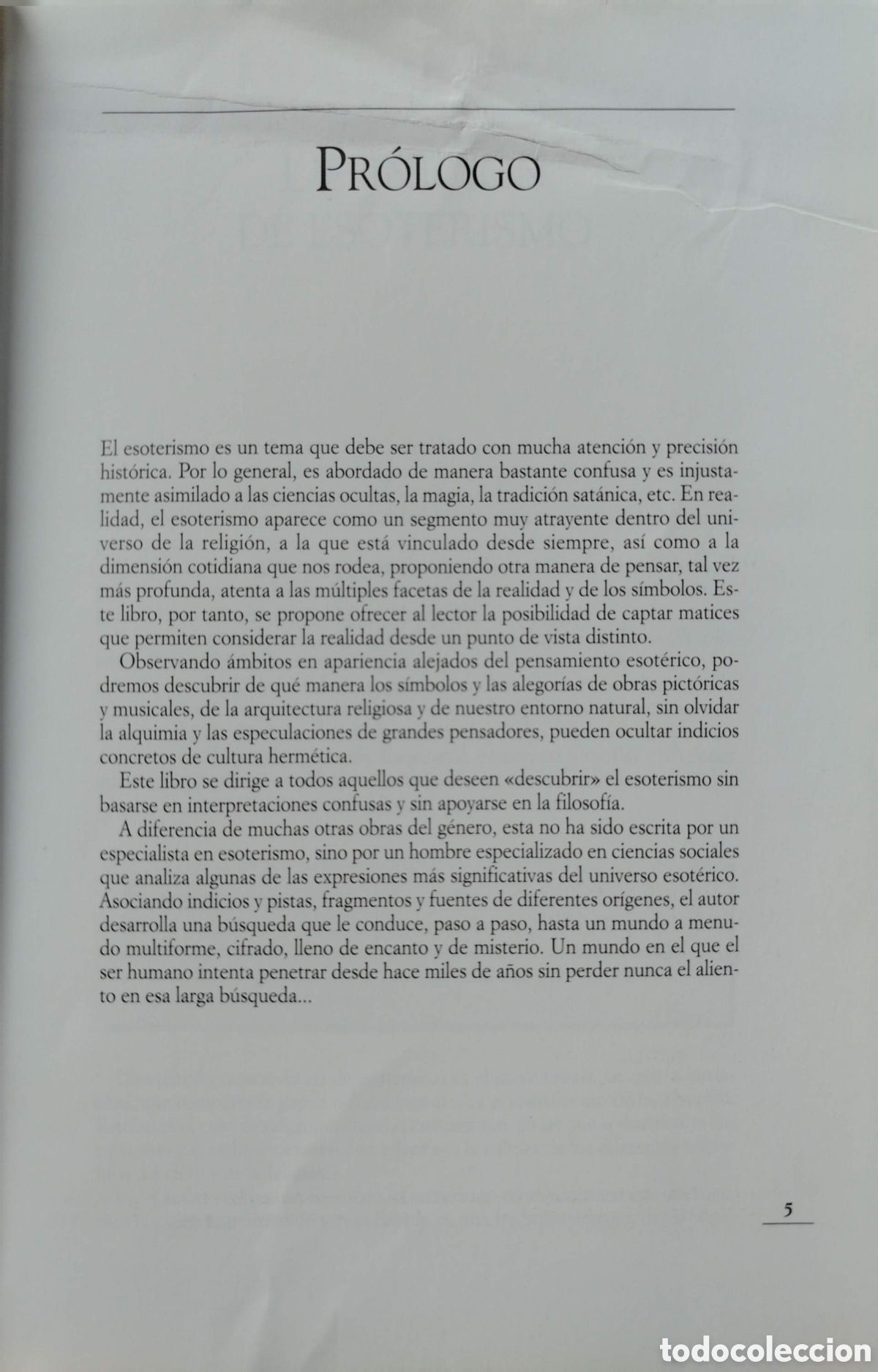 Libros de segunda mano: Las claves del esoterismo. M.Centini. De Vecchi. 2006. - Foto 5