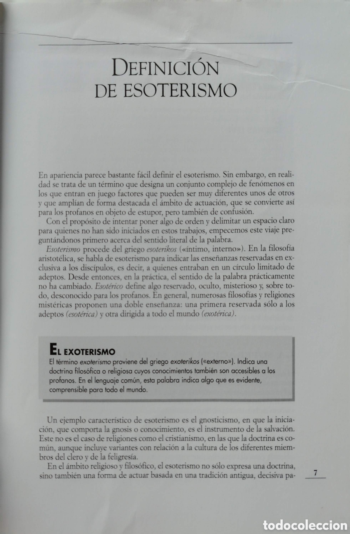 Libros de segunda mano: Las claves del esoterismo. M.Centini. De Vecchi. 2006. - Foto 6