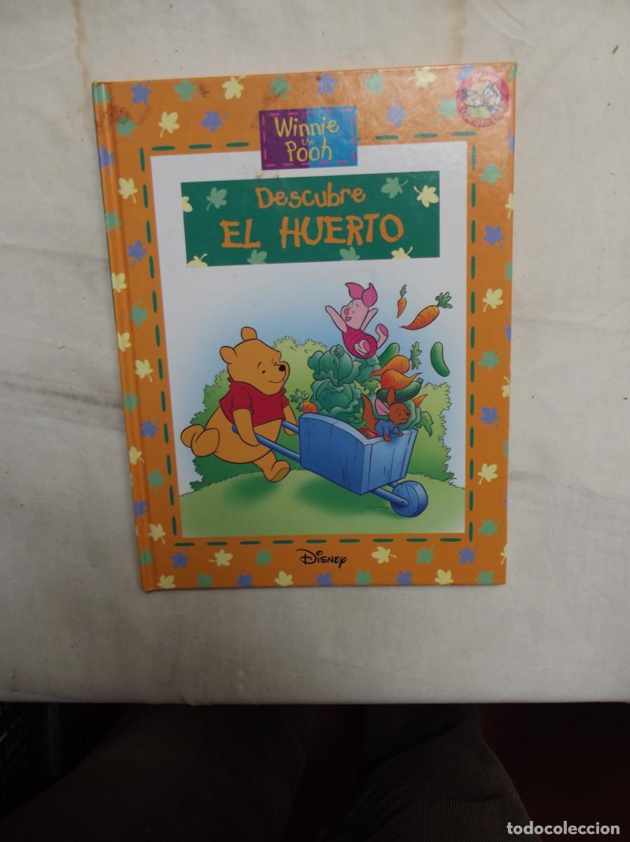 Libros de segunda mano: DESCUBRE EL HUERTO DE WINNIE THE POOH