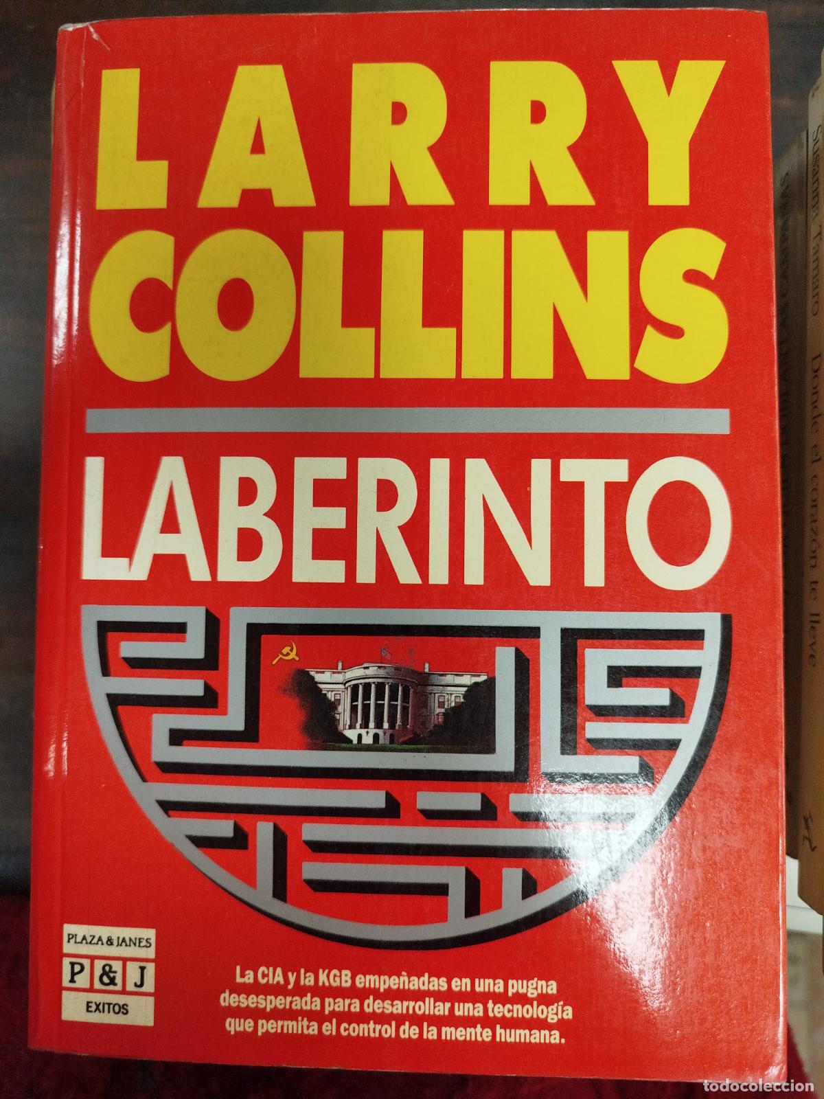 Libros de segunda mano: LABERINTO - LARRY COLLINS