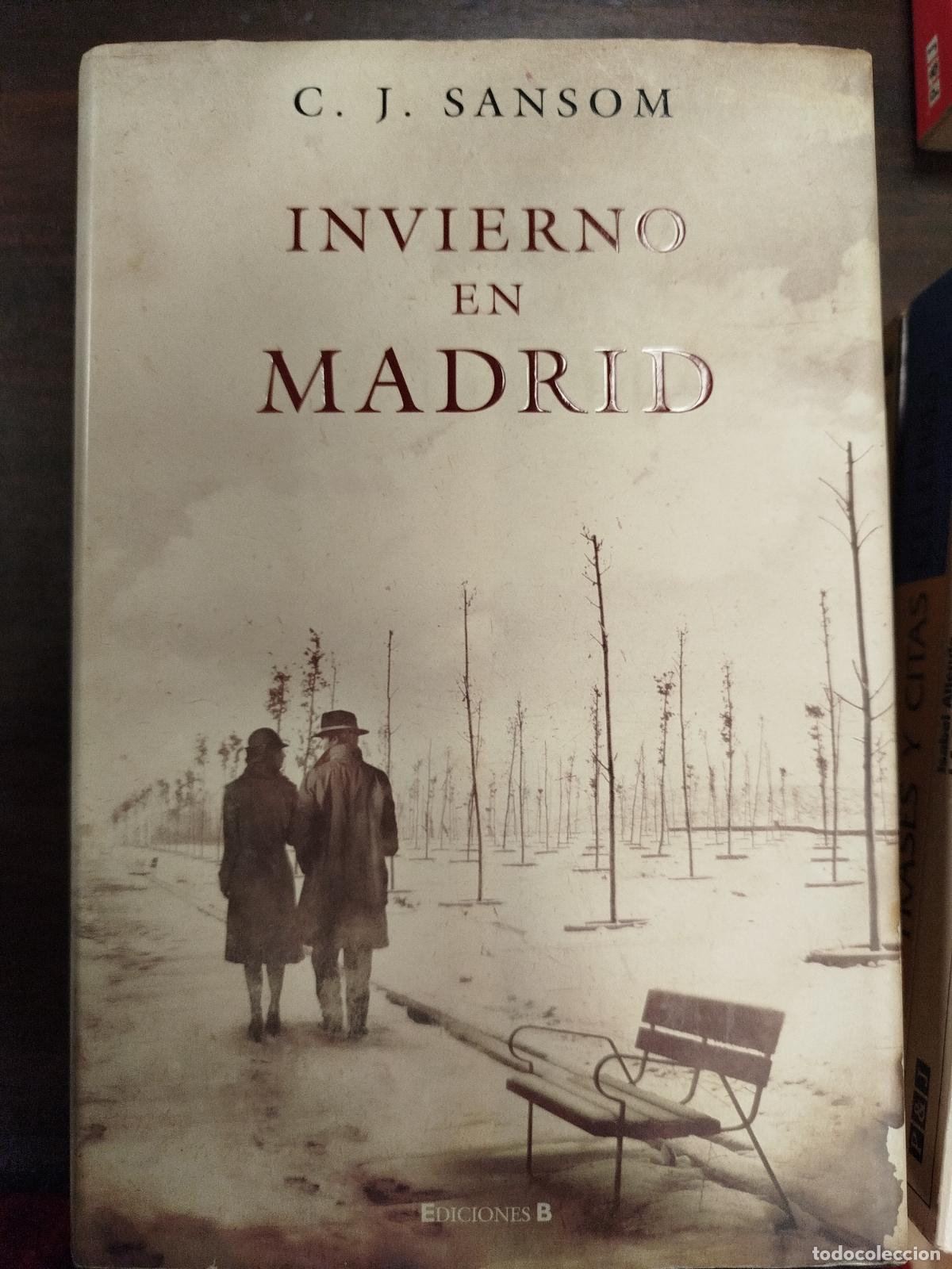 Libros de segunda mano: INVIERNO EN MADRID - C. J. SANSOM