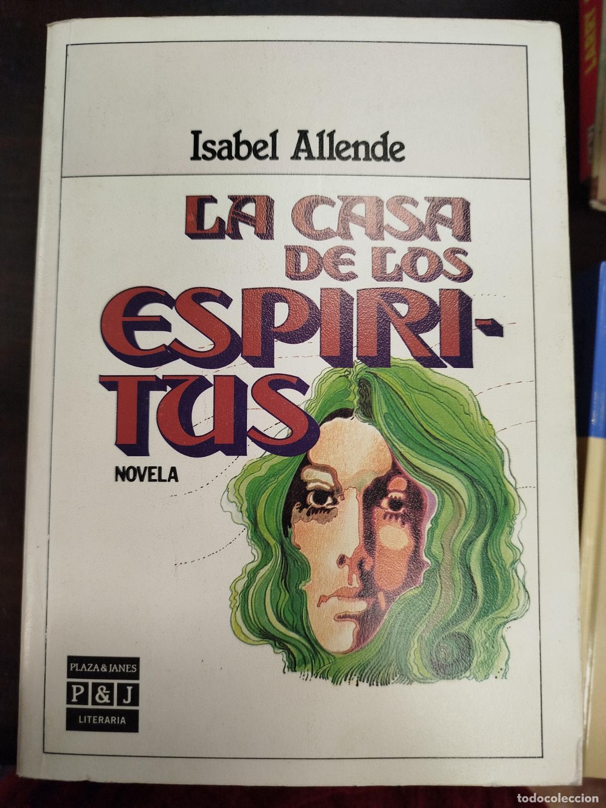 Libros de segunda mano: LA CASA DE LOS ESP&Iacute;RITUS - ISABEL ALLENDE
