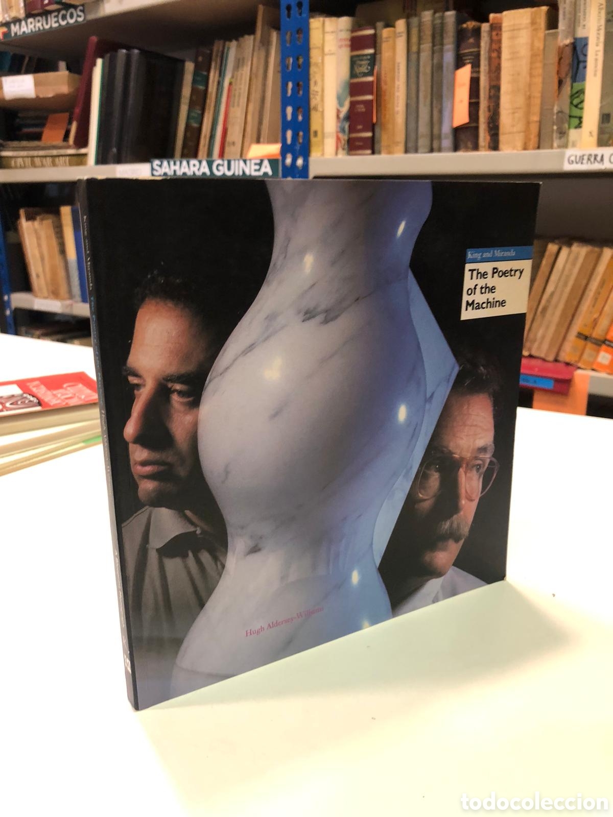 Libros de segunda mano: King and Miranda. The Poetry of the Machine - Hugh Aldersey-Williams
