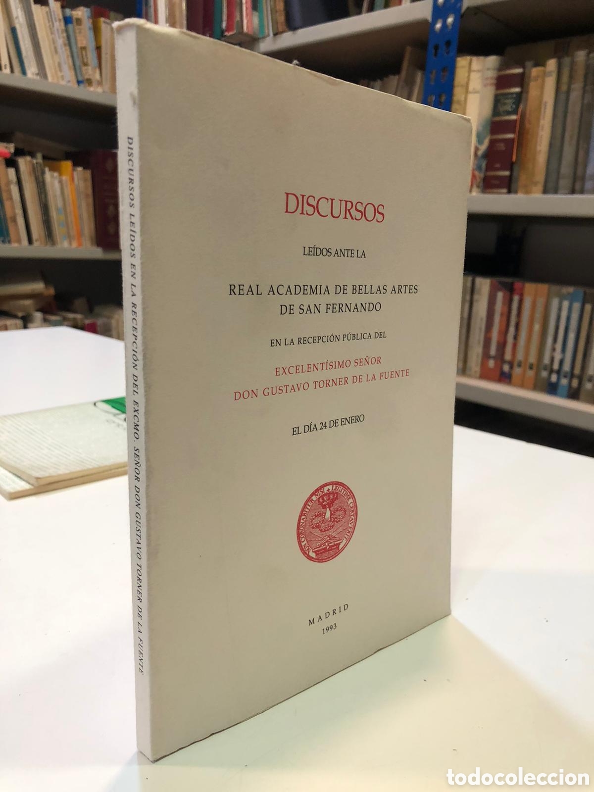 Second hand books: Discursos. El arte, v&iacute;ctima de sus teor&iacute;as y de su historia - Gustavo Torner de la Fuente