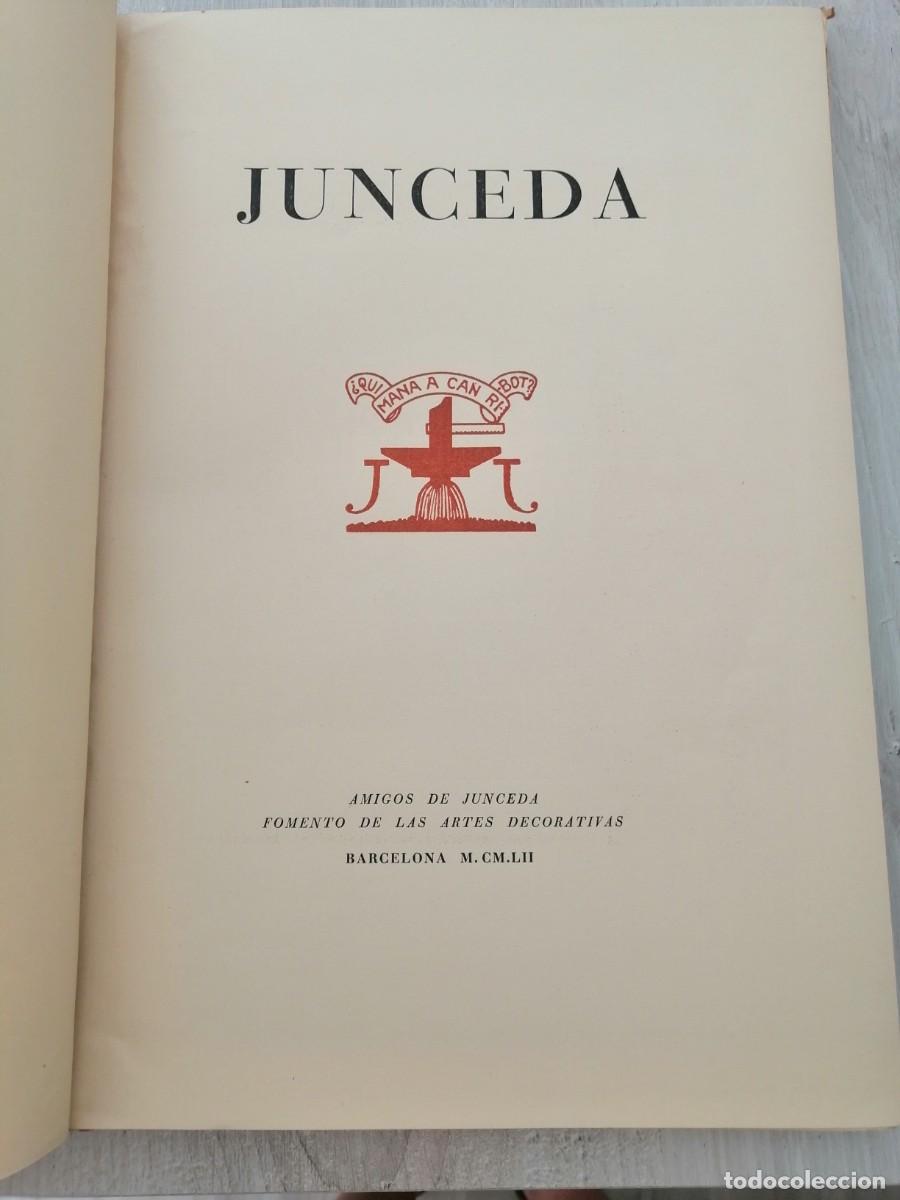 Libros de segunda mano: Junceda - A la memoria del gran Junceda - Foto 6