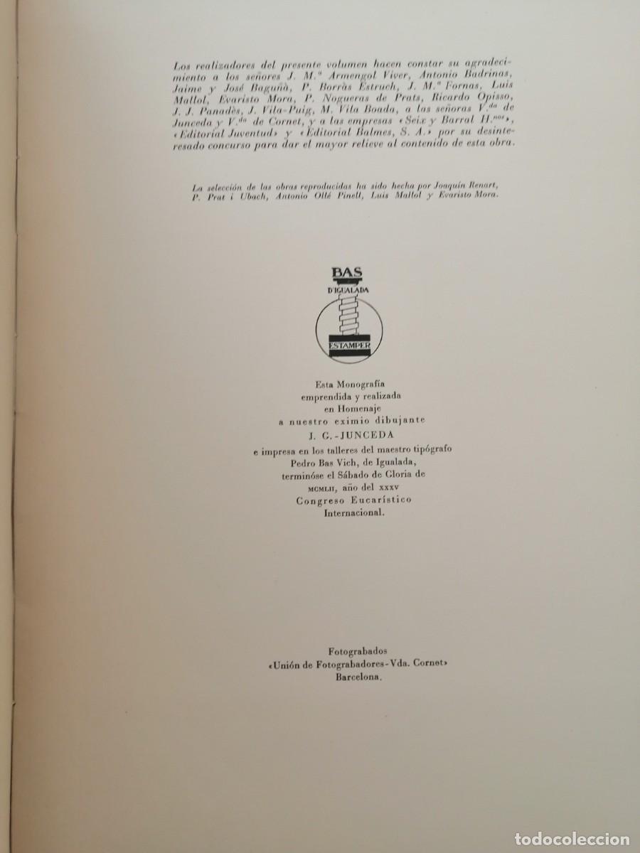 Libros de segunda mano: Junceda - A la memoria del gran Junceda - Foto 9