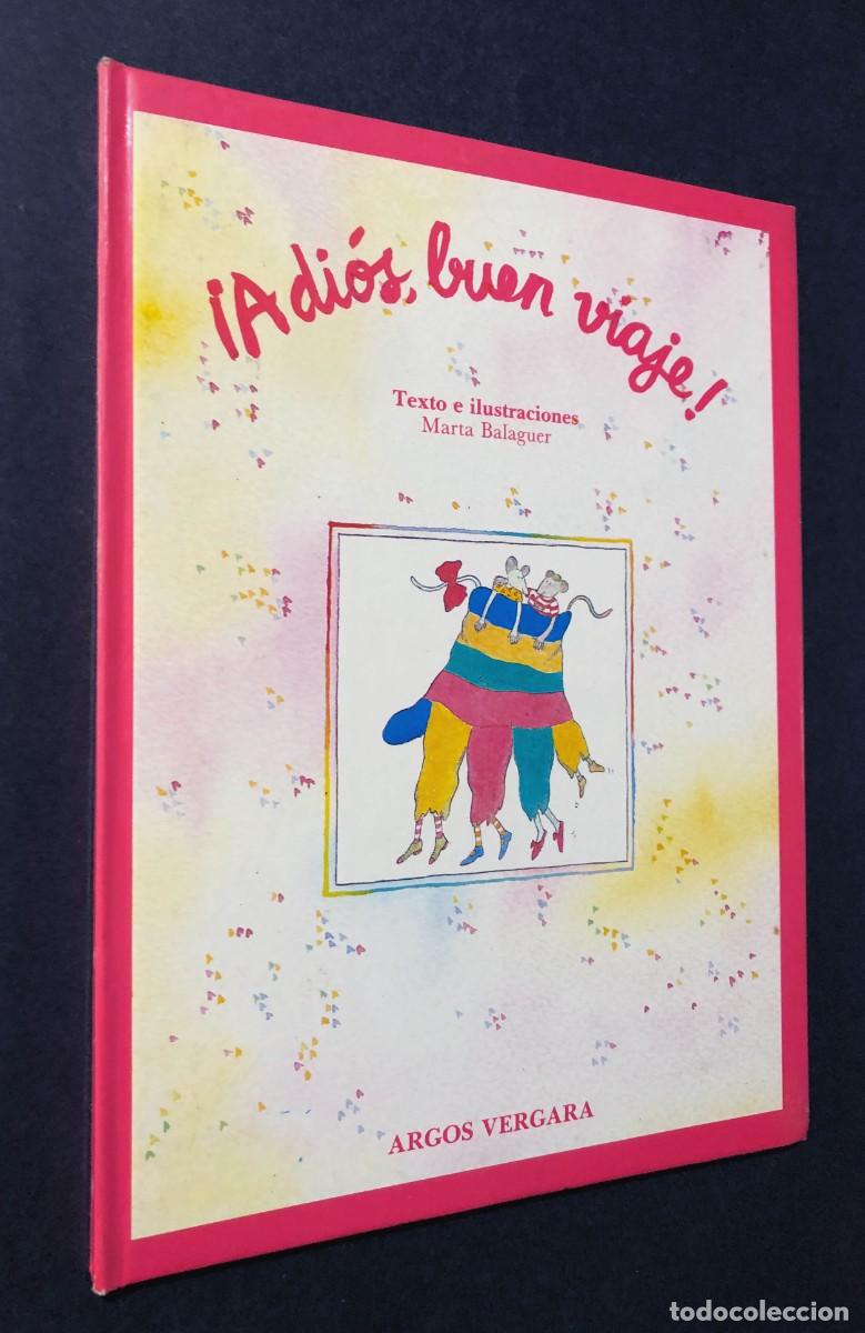 Libros de segunda mano: ADI&Oacute;S, BUEN VIAJE / MARTA BALAGUER / ED. ARGOS VERGARA 1984 / SIN USAR