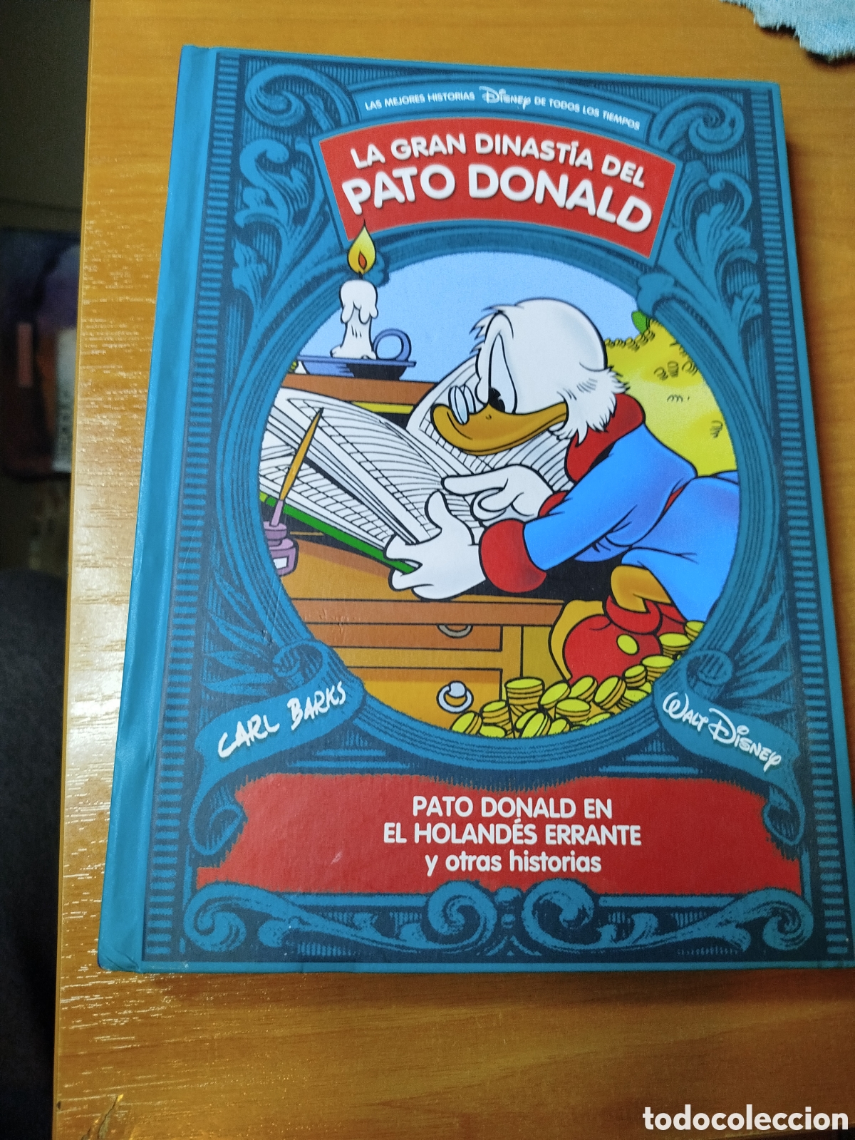 Libros de segunda mano: La gran dinast&iacute;a del pato Donald. Pato Donald en el holand&eacute;s errante y otras historias