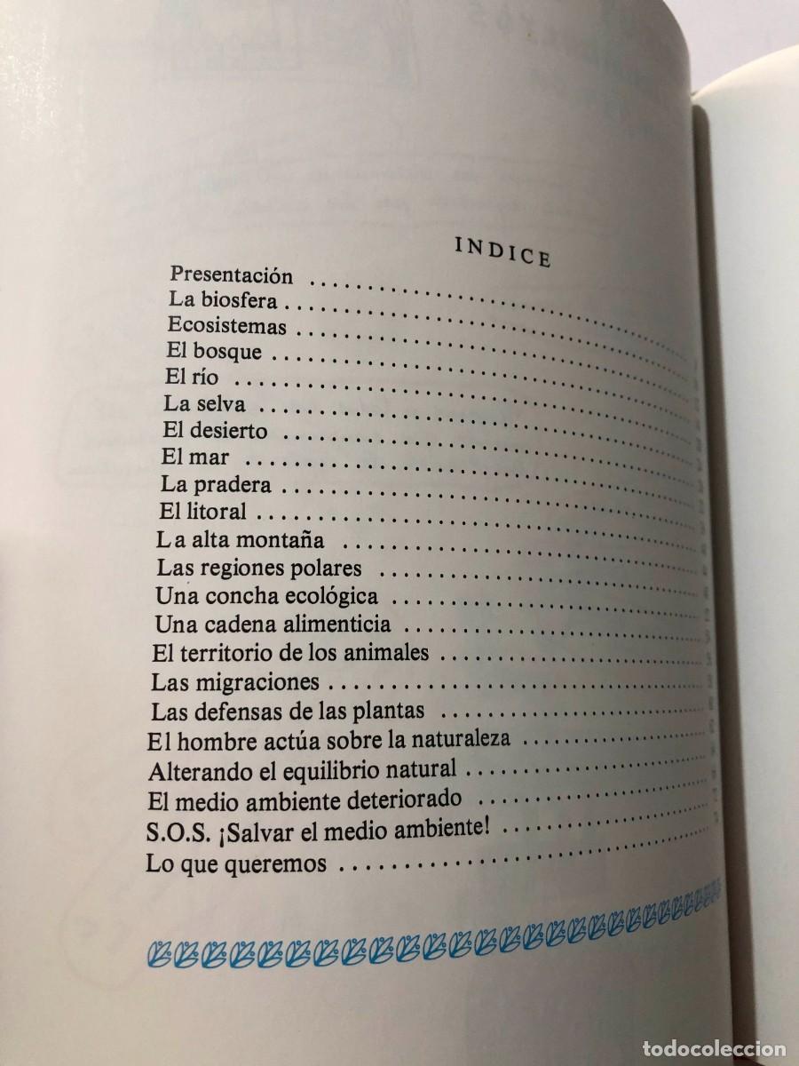 Libros de segunda mano: EL LIBRO DEL MEDIO AMBIENTE / ED. NEBRIJA 1979 - Foto 2