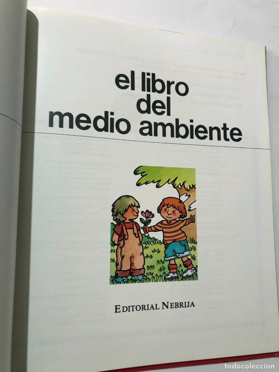 Libros de segunda mano: EL LIBRO DEL MEDIO AMBIENTE / ED. NEBRIJA 1979 - Foto 3
