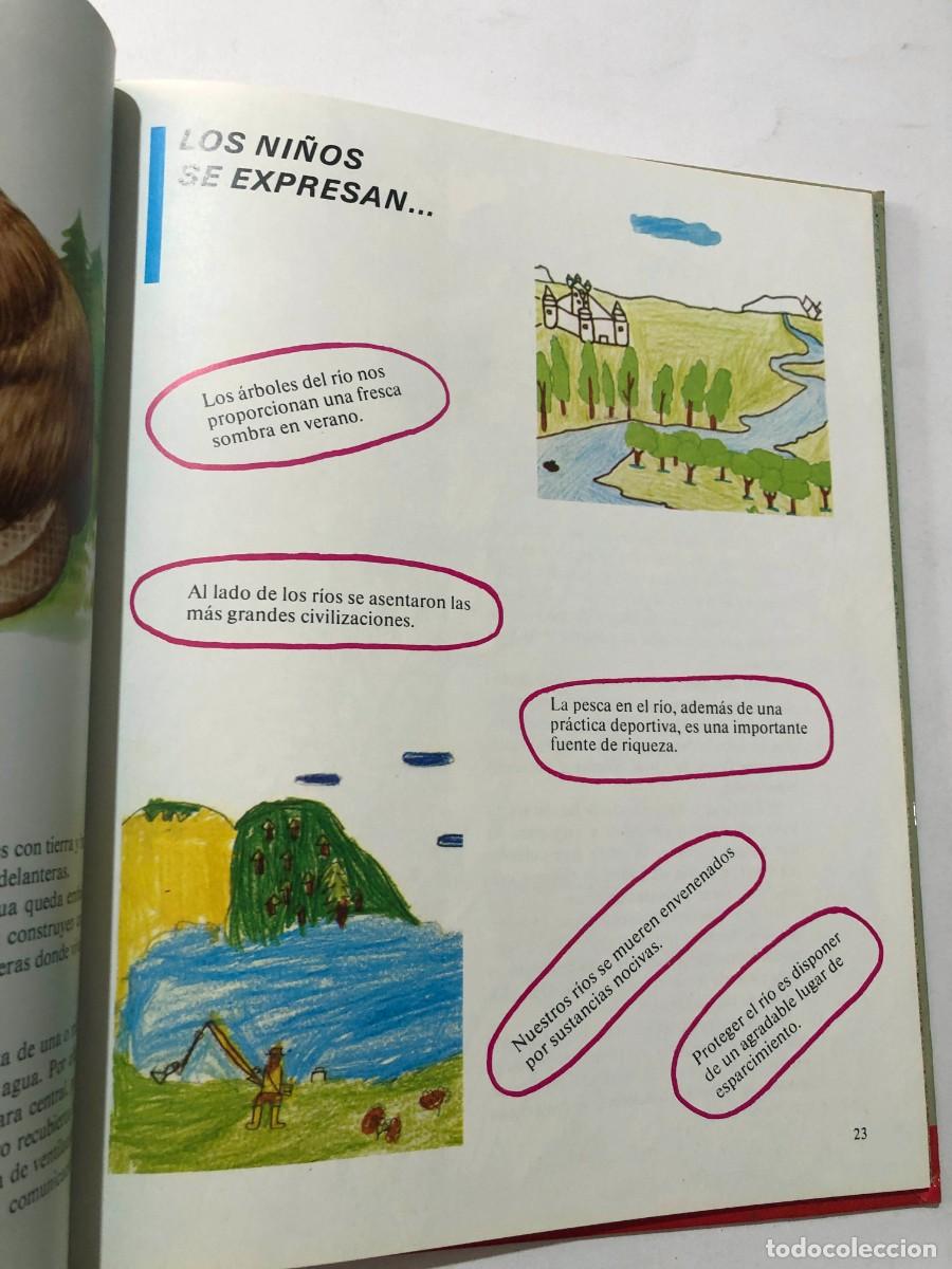 Libros de segunda mano: EL LIBRO DEL MEDIO AMBIENTE / ED. NEBRIJA 1979 - Foto 4