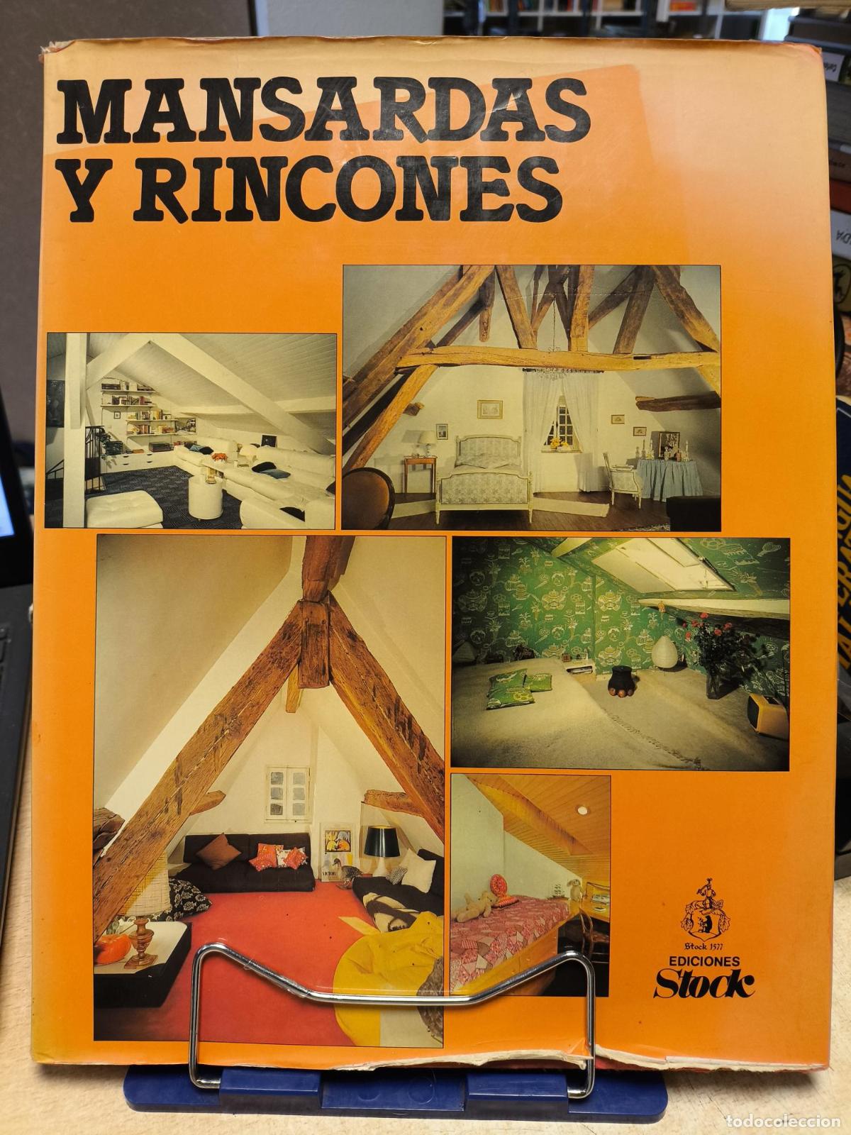 Libros de segunda mano: MANSARDAS Y RINCONES - EDICIONES STOCK - DENIS LAVERGNE - Denis Lavergne