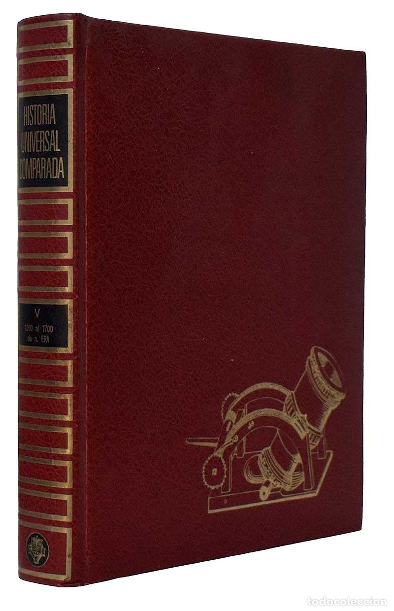 Libros de segunda mano: Historia Universal Comparada. Tomo V. Del 1250 al 1700 de nuestra era - Hans H. Hofst&auml;tter, Hannes P