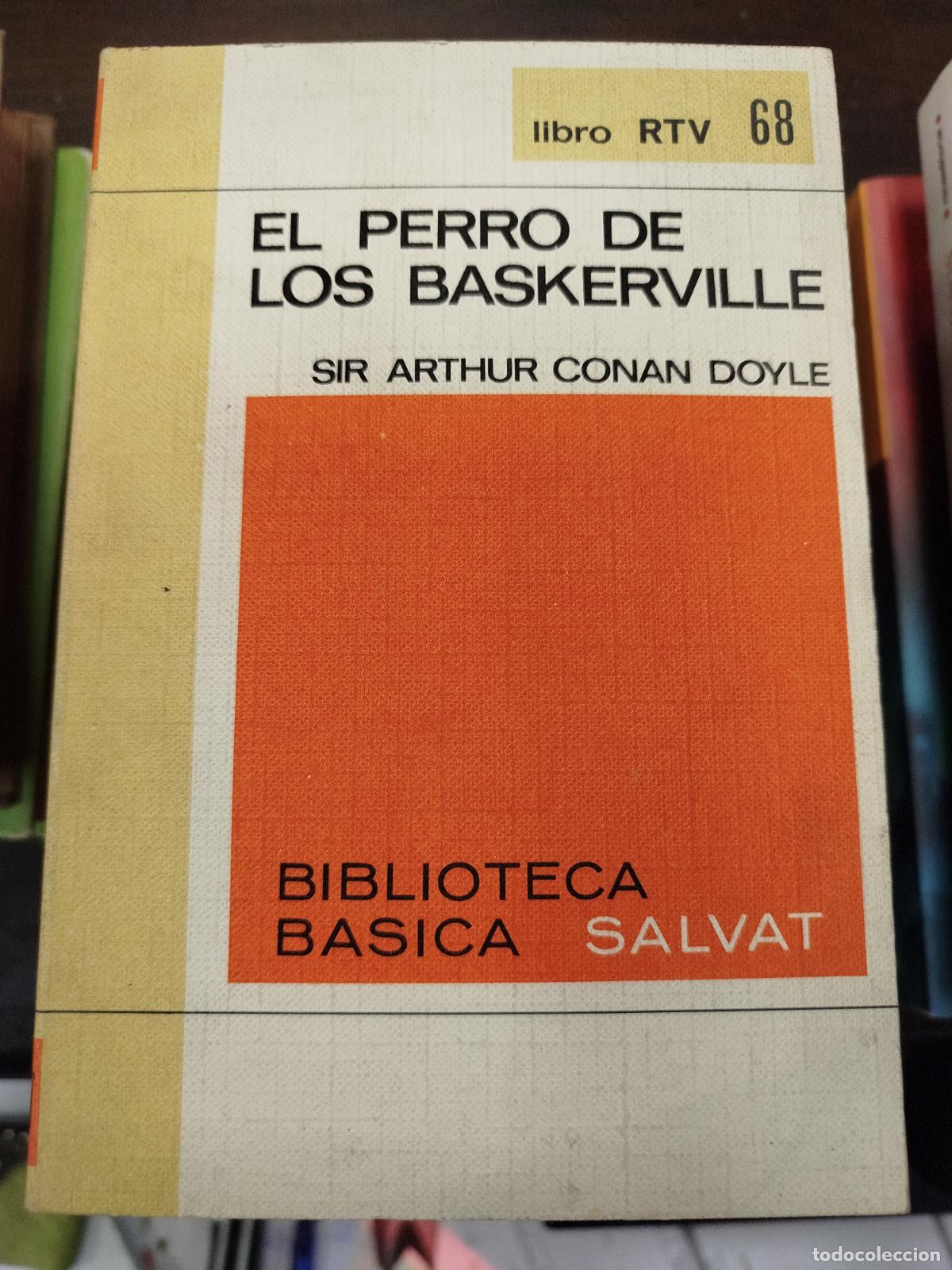 Libros de segunda mano: EL PERRO DE LOS BASKERVILLE - ARTHUR CONAN DOYLE