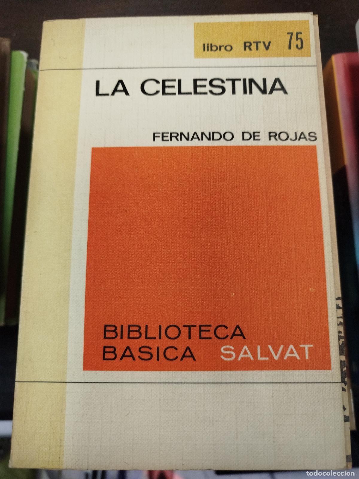 Libros de segunda mano: LA CELESTINA - FERNANDO DE ROJAS