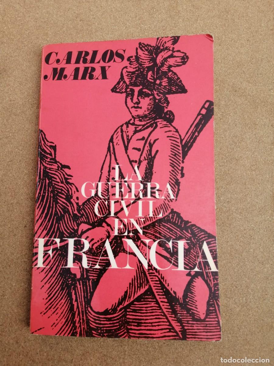 Livres d'occasion: LA GUERRA CIVIL EN FRANCIA (CARLOS MARX)
