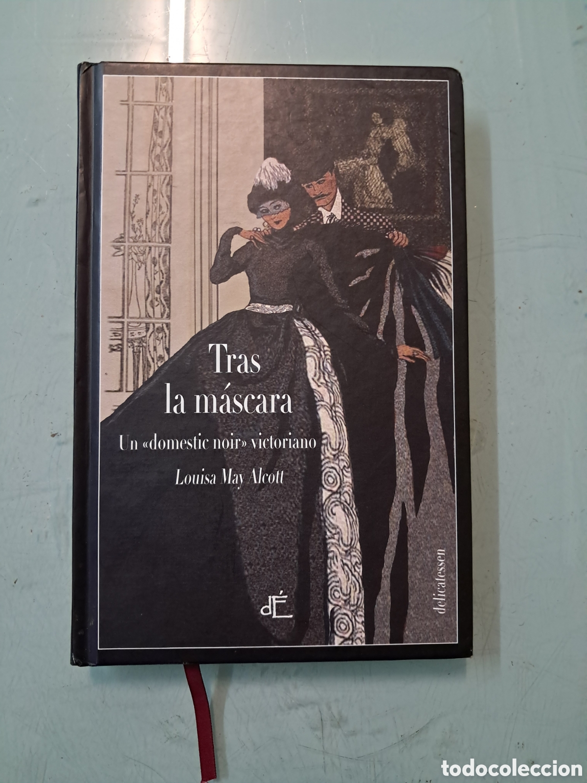 Libros de segunda mano: Tras la m&aacute;scara, Louisa May Alcott,D'Epoca editorial