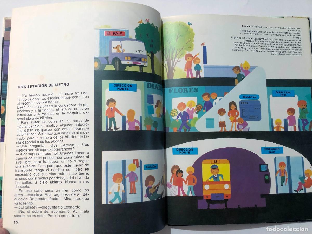 Libros de segunda mano: EL METRO / ALAIN GREE / ED. JUVENTUD 1982 / SIN USAR - Foto 4