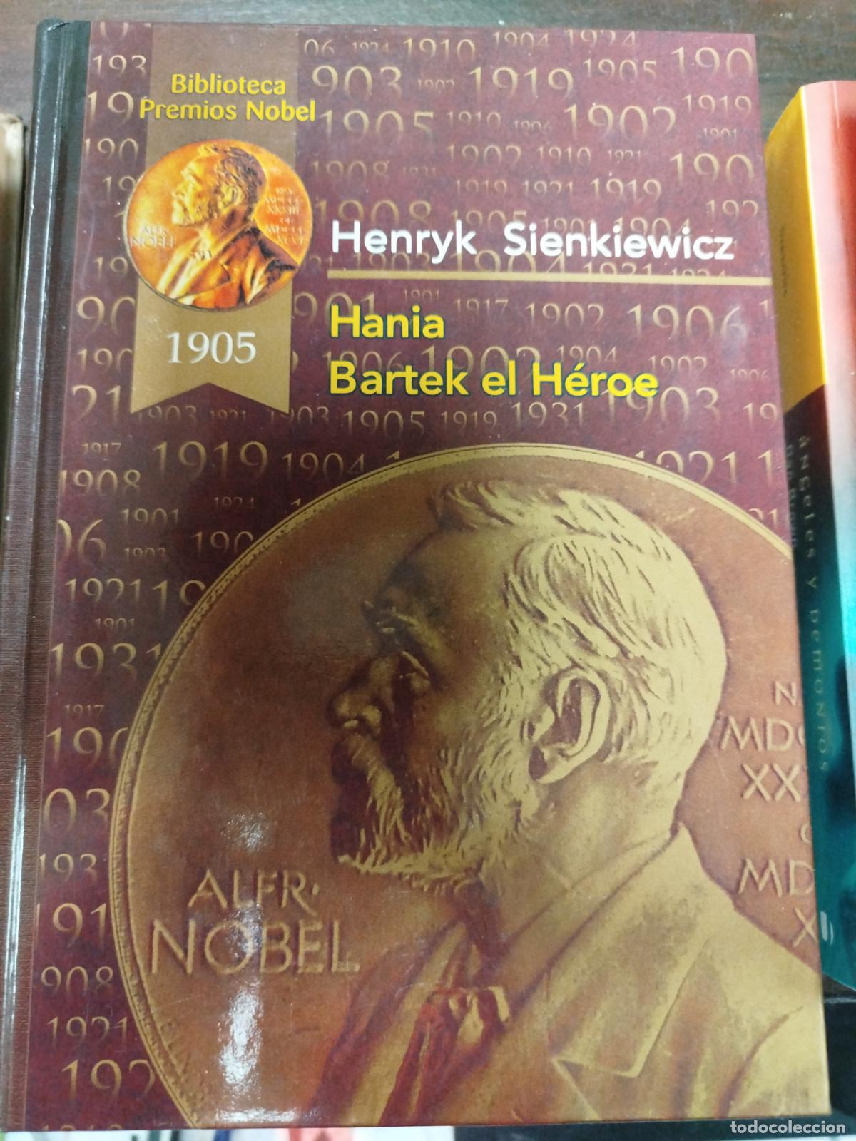 Libros de segunda mano: HENRYK SIENKIEWICZ - HANIA BARTEK EL H&Eacute;ROE