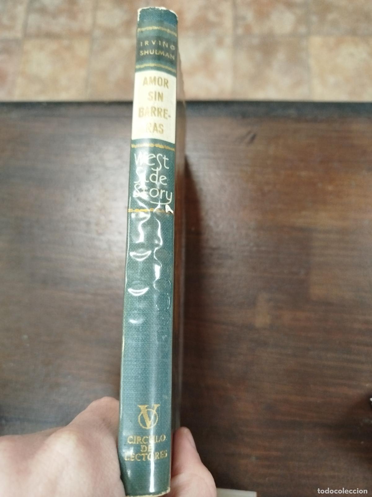 Libros de segunda mano: AMOR SIN BARRERAS - IRVING SHULMAN