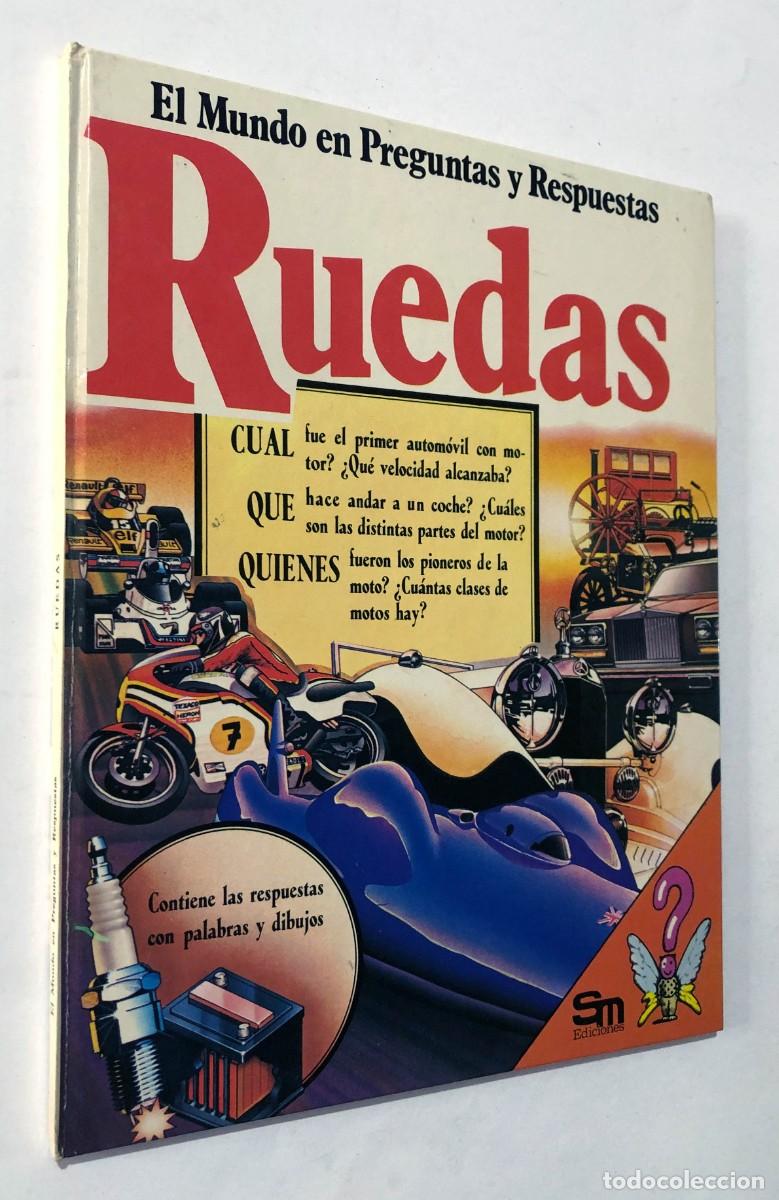 Gebrauchte B&uuml;cher: RUEDAS / EL MUNDO EN PREGUNTAS Y RESPUESTAS / ED. SM 1979 / SIN USAR