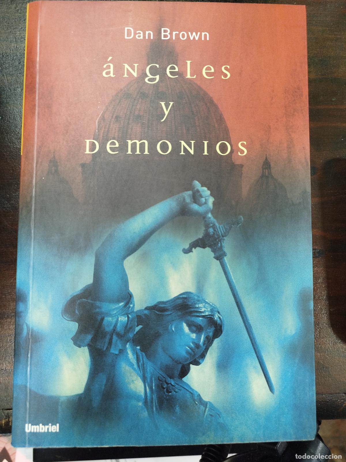 Libros de segunda mano: &Aacute;NGELES Y DEMONIOS - DAN BROWN