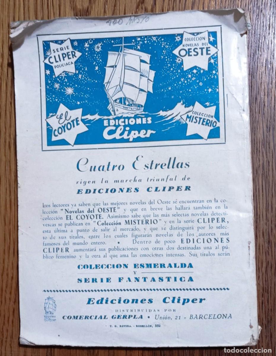 Libros de segunda mano: LA VIDA BOHEMIA - ENRIQUE MURGER - EDICIONES CLIPER - Foto 2