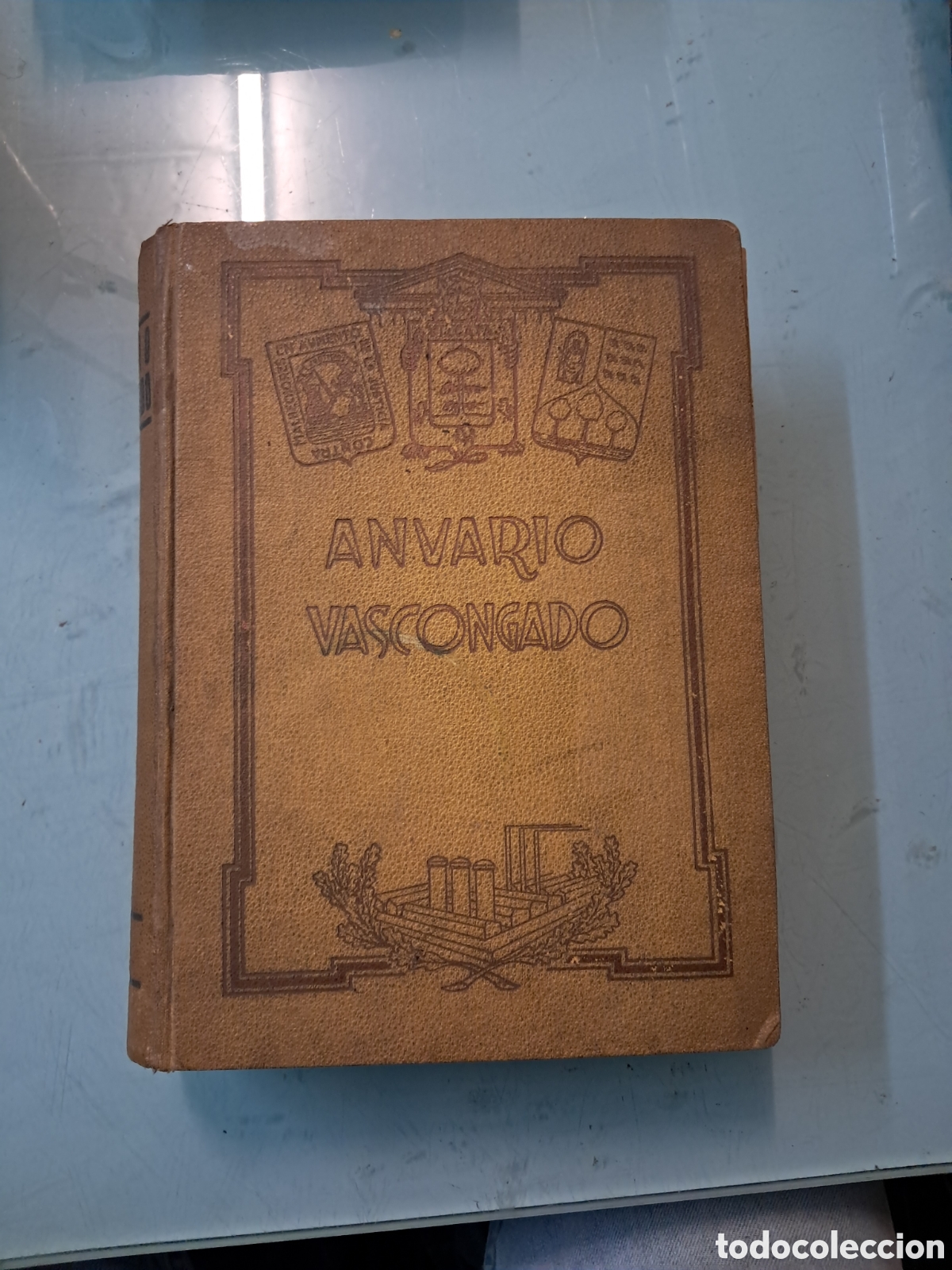 Libros de segunda mano: Anuario Vascongado, 1944,