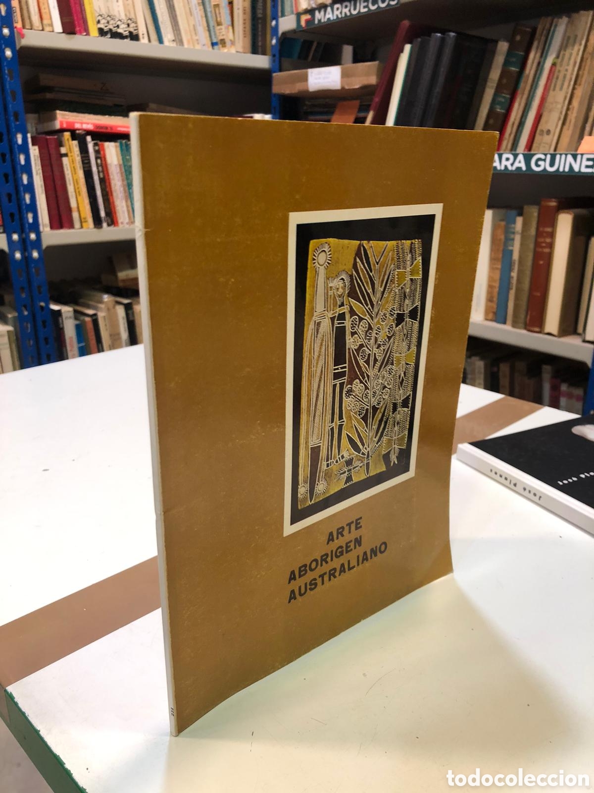 Libros de segunda mano: Arte aborigen australiano