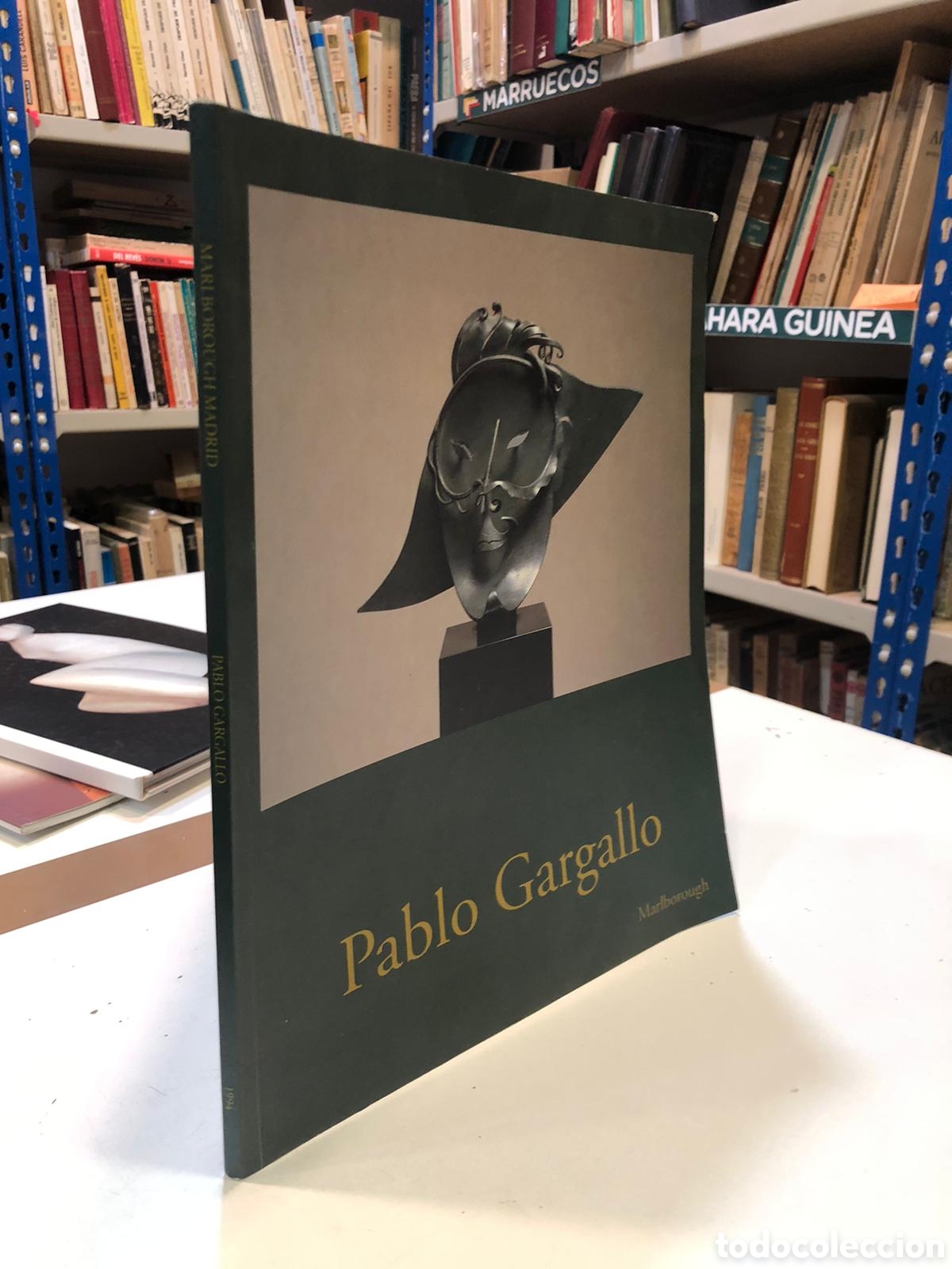 Libros de segunda mano: Pablo Gargallo. M&aacute;rmoles, terracotas y metales 1900-1934