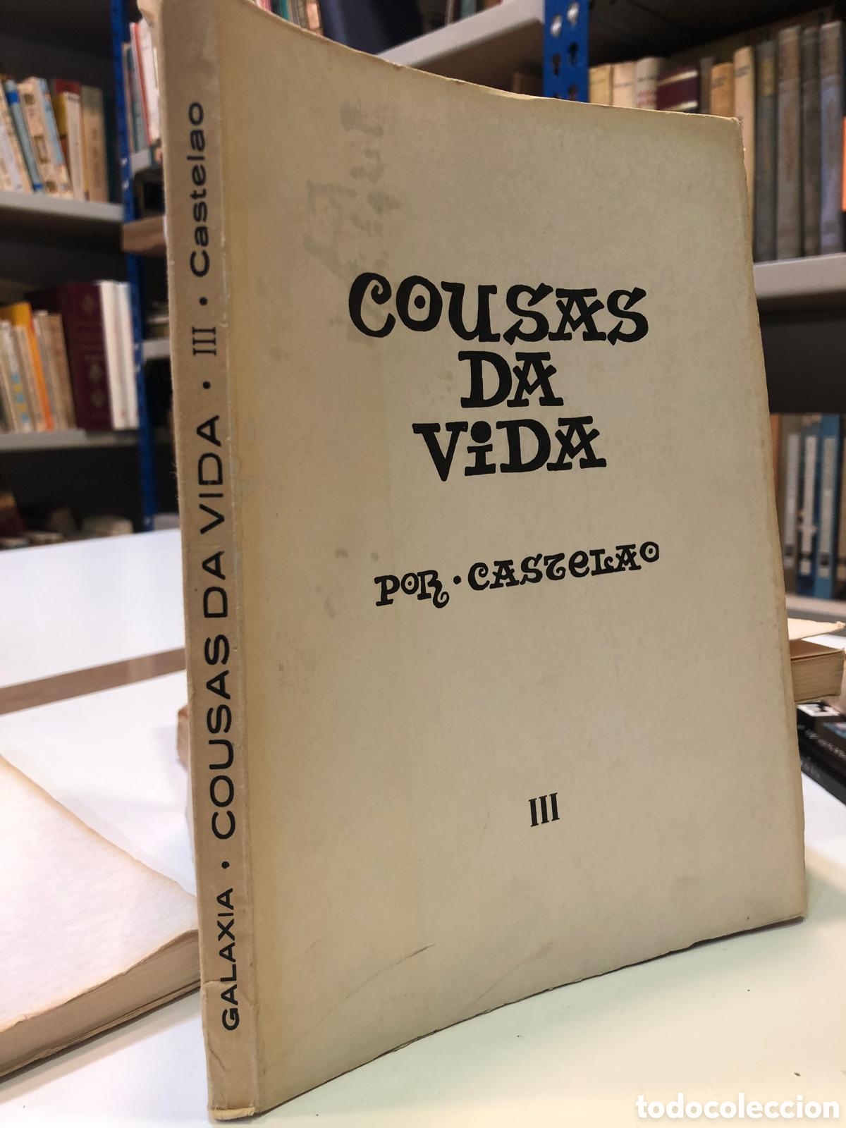 Libros de segunda mano: Cousas da vida III - Castelao - Foto 1
