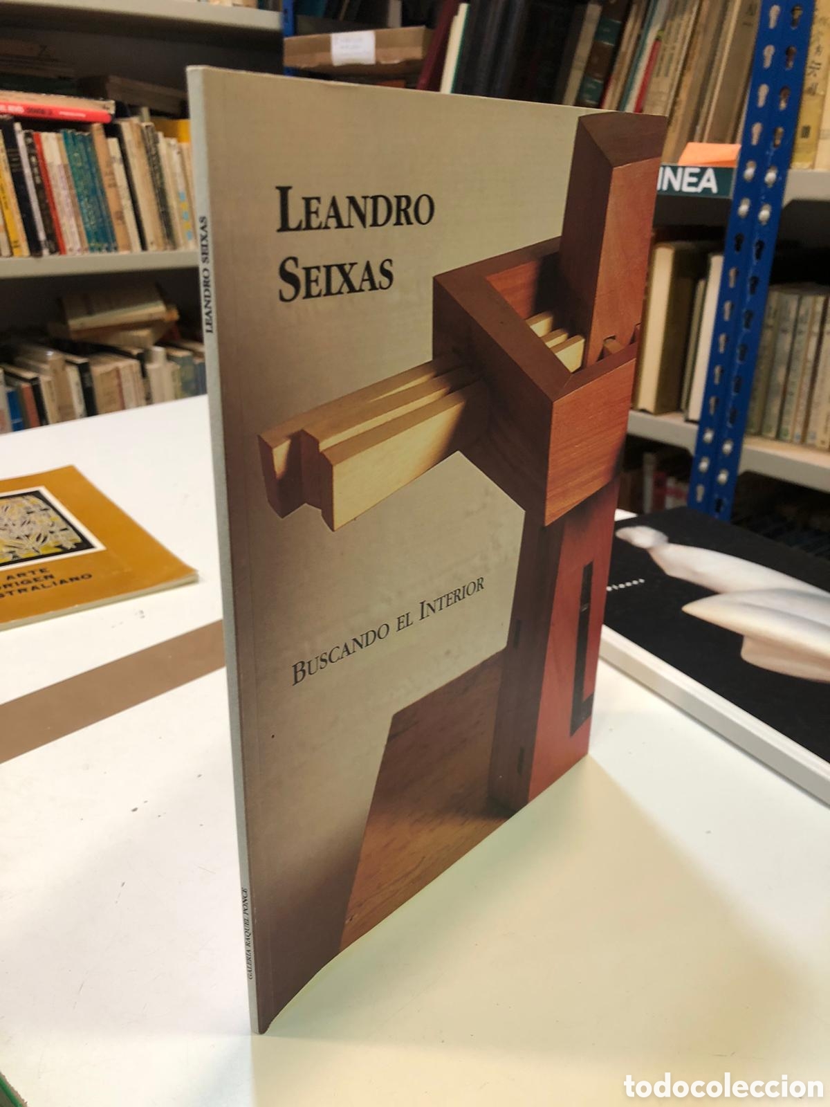 Libros de segunda mano: Buscando el interior - Leandro Seixas