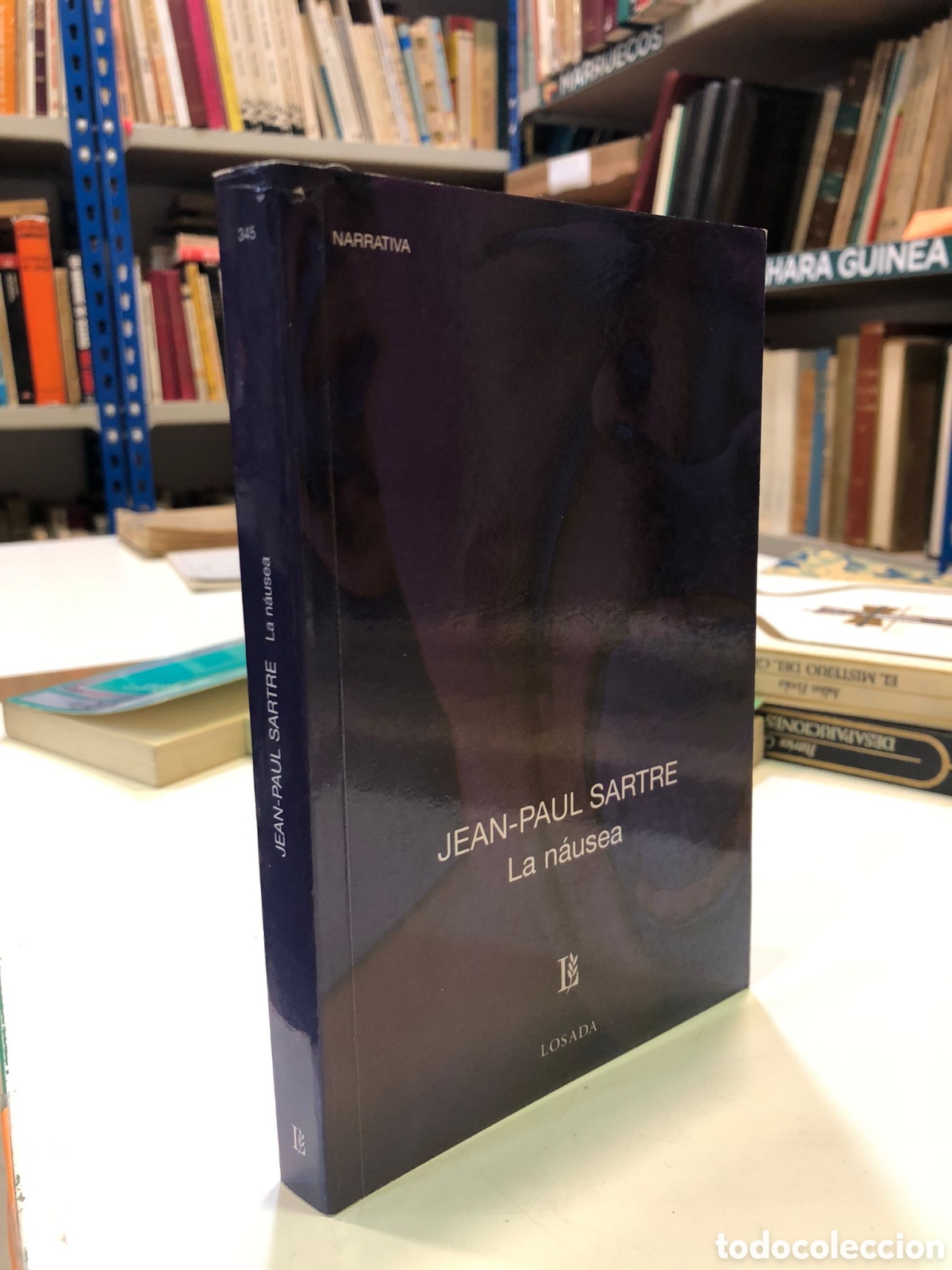 Livres d'occasion: La n&aacute;usea - Jean-Paul Sartre