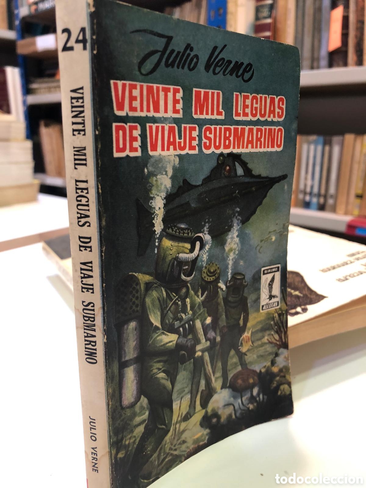 Libros de segunda mano: Veinte mil leguas de viaje submarino - Julio Verne