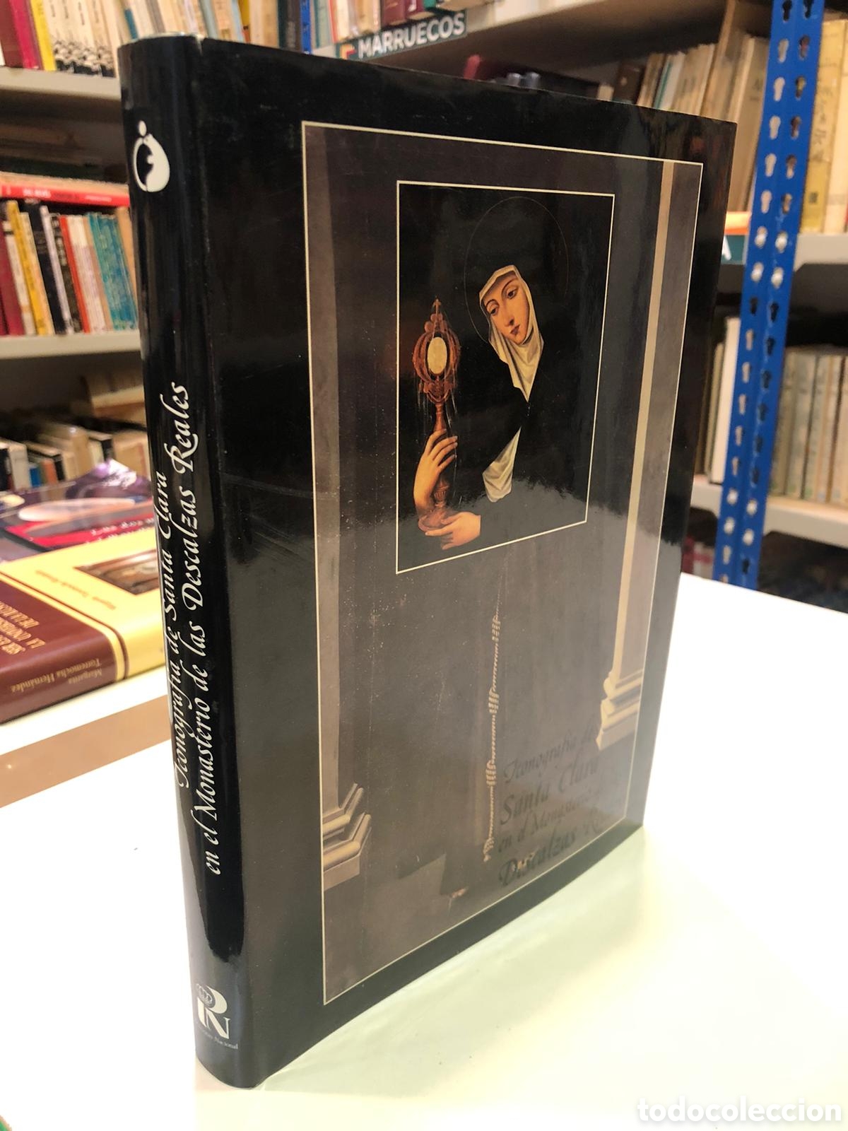 Second hand books: Iconograf&iacute;a de Santa Clara en el Monasterio de las Descalzas Reales - Garc&iacute;a Sanz y Victoria Trivi&ntilde;o