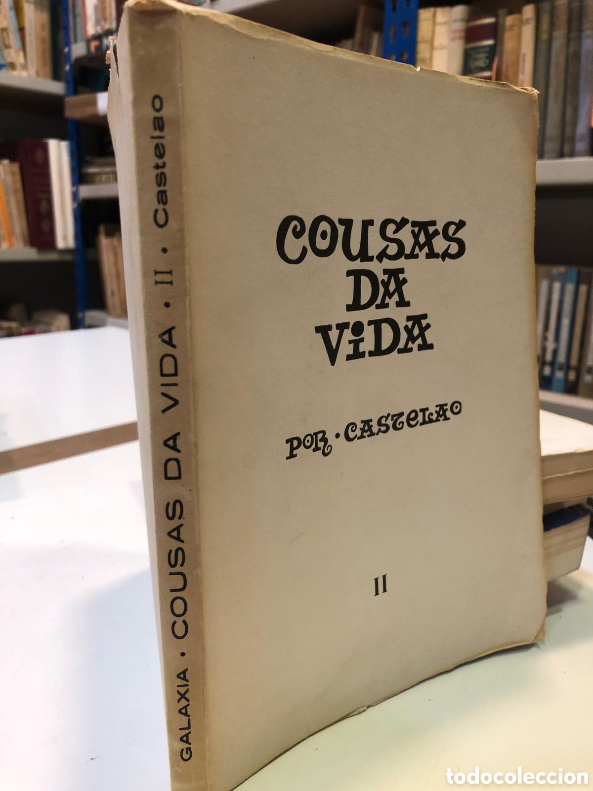 Libros de segunda mano: Cousas da vida II - Castelao - Foto 1