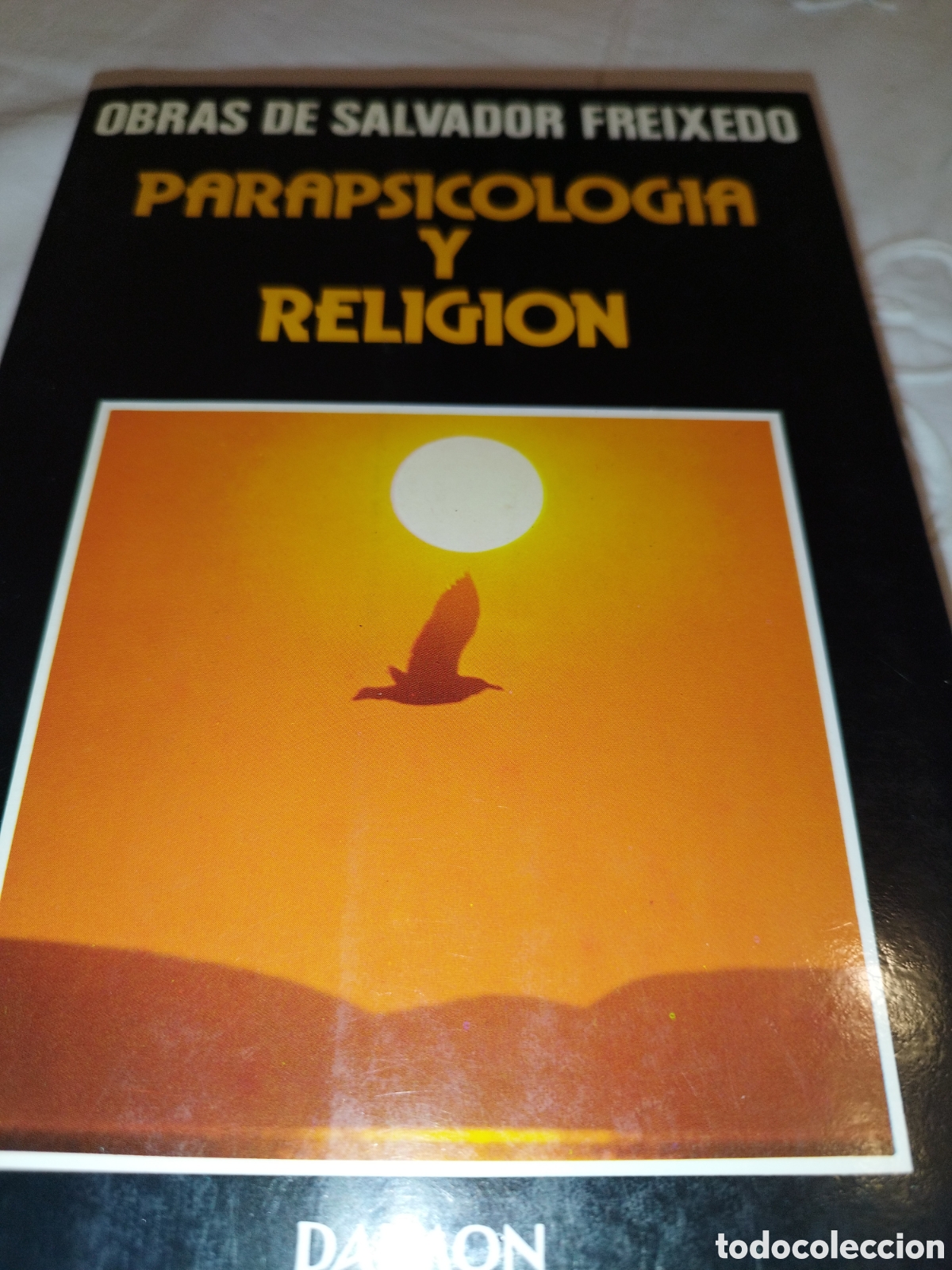 Libros de segunda mano: SALVADOR FREIXEDO: PARAPSICOLOGIA Y RELIGION. ED. DAIMON, 1980 PRIMERA EDICION.