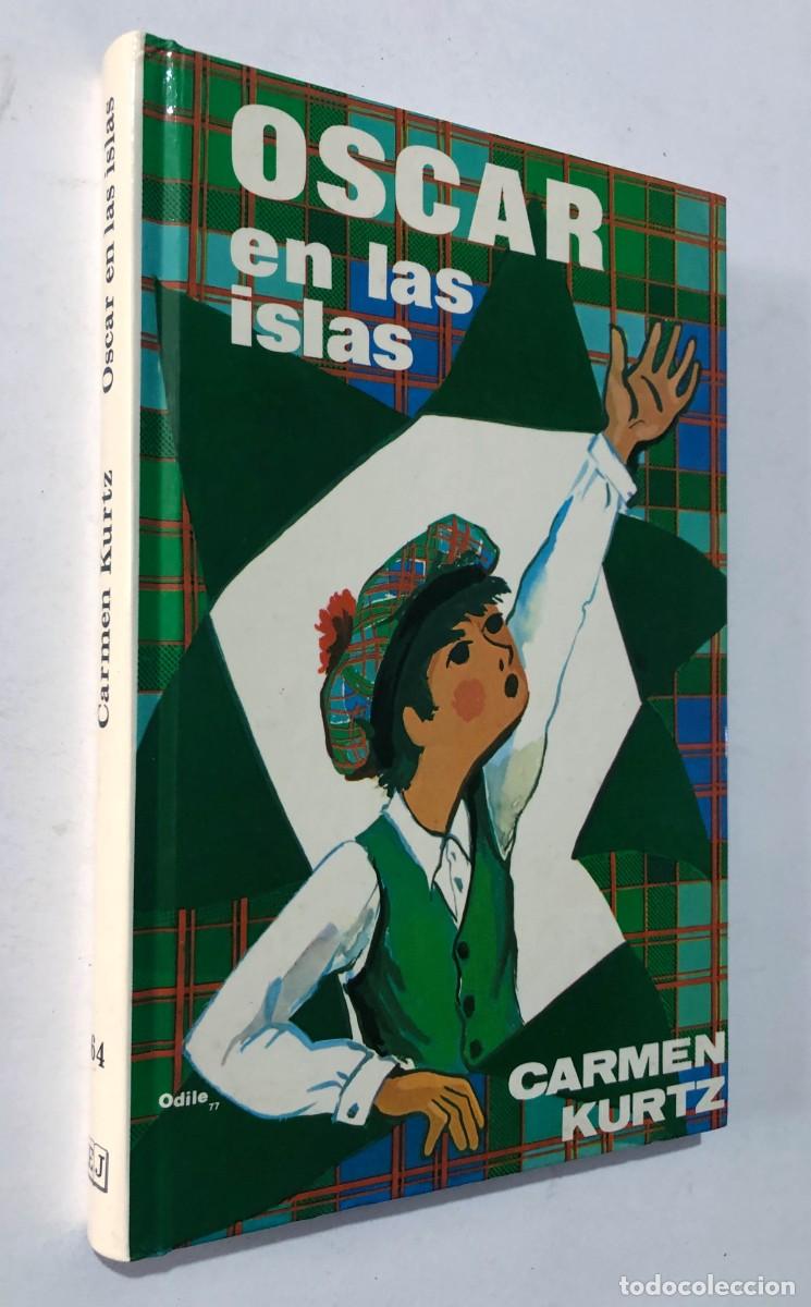 Libros de segunda mano: OSCAR EN LAS ISLAS / CARMEN KURTZ A&Ntilde;O 1986 / SIN USAR - Foto 1