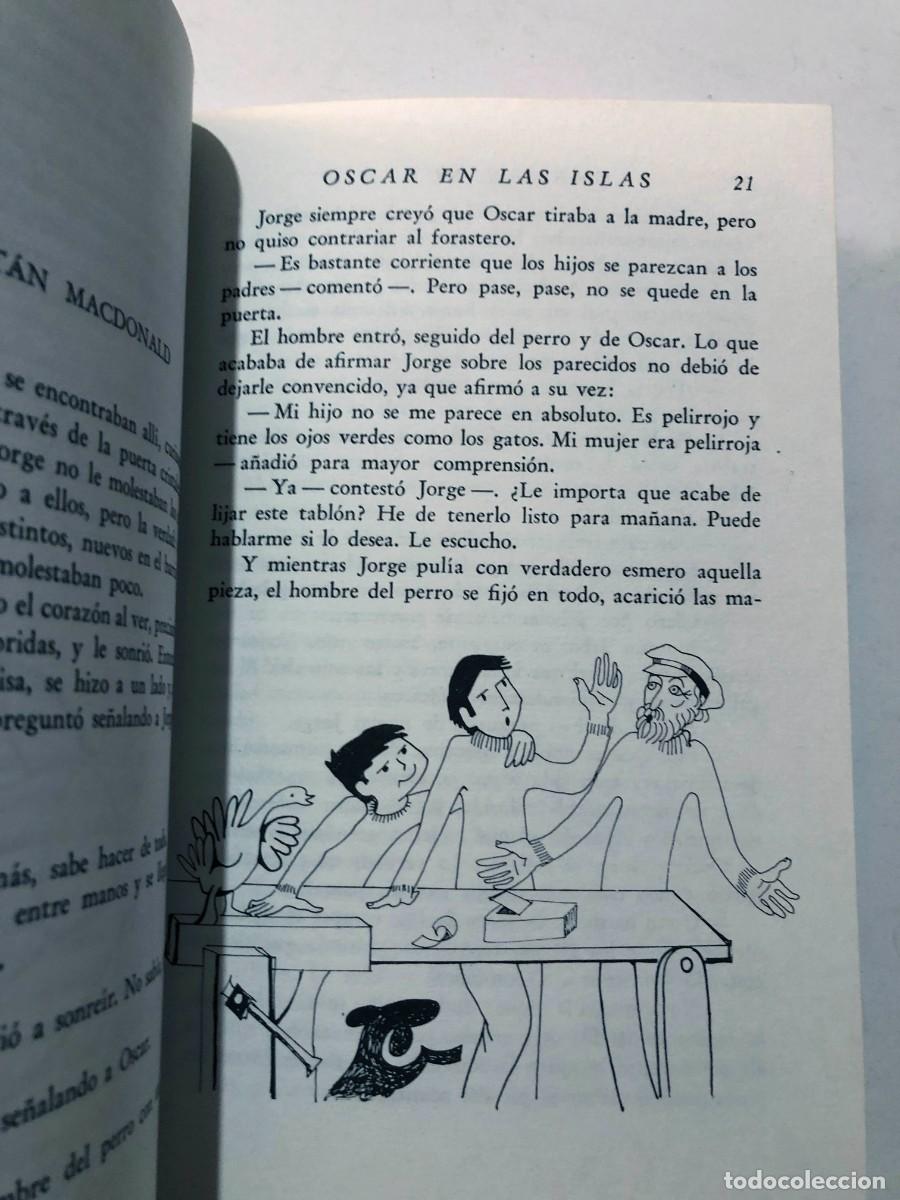 Libros de segunda mano: OSCAR EN LAS ISLAS / CARMEN KURTZ A&Ntilde;O 1986 / SIN USAR - Foto 2