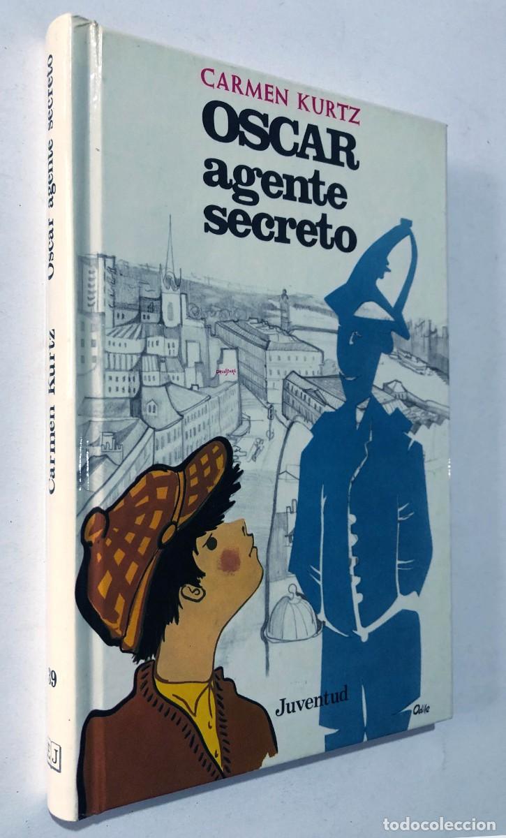 Livros em segunda m&atilde;o: OSCAR AGENTE SECRETO / CARMEN KURTZ A&Ntilde;O 1986