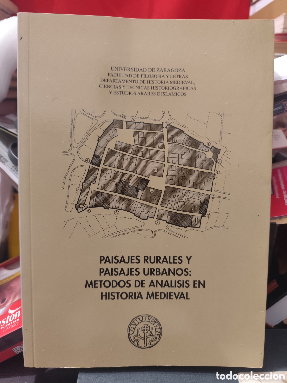 Libros de segunda mano: Paisajes rurales y paisajes urbanos: M&eacute;todos de an&aacute;lisis en Historia Medieval