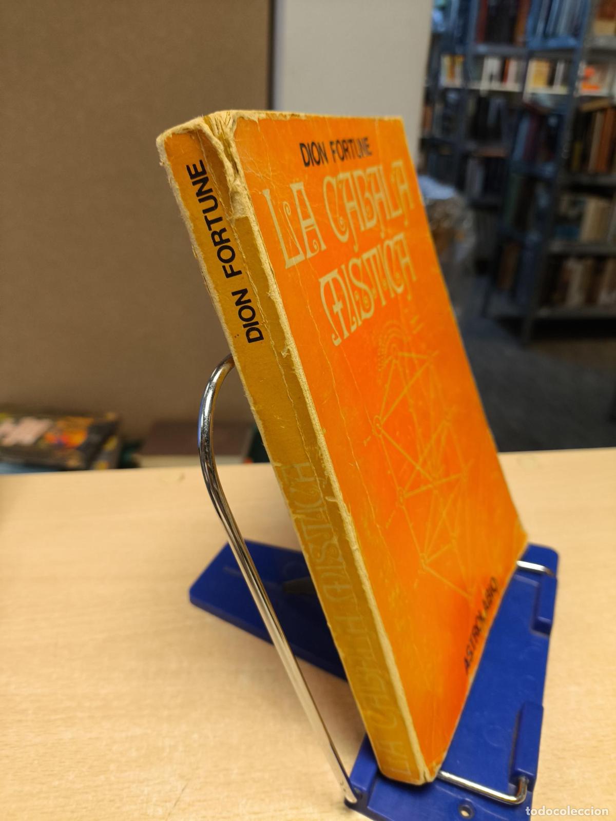 Libros de segunda mano: LA CABALA MISTICA - DION FORTUNE - DION FORTUNE - Foto 2