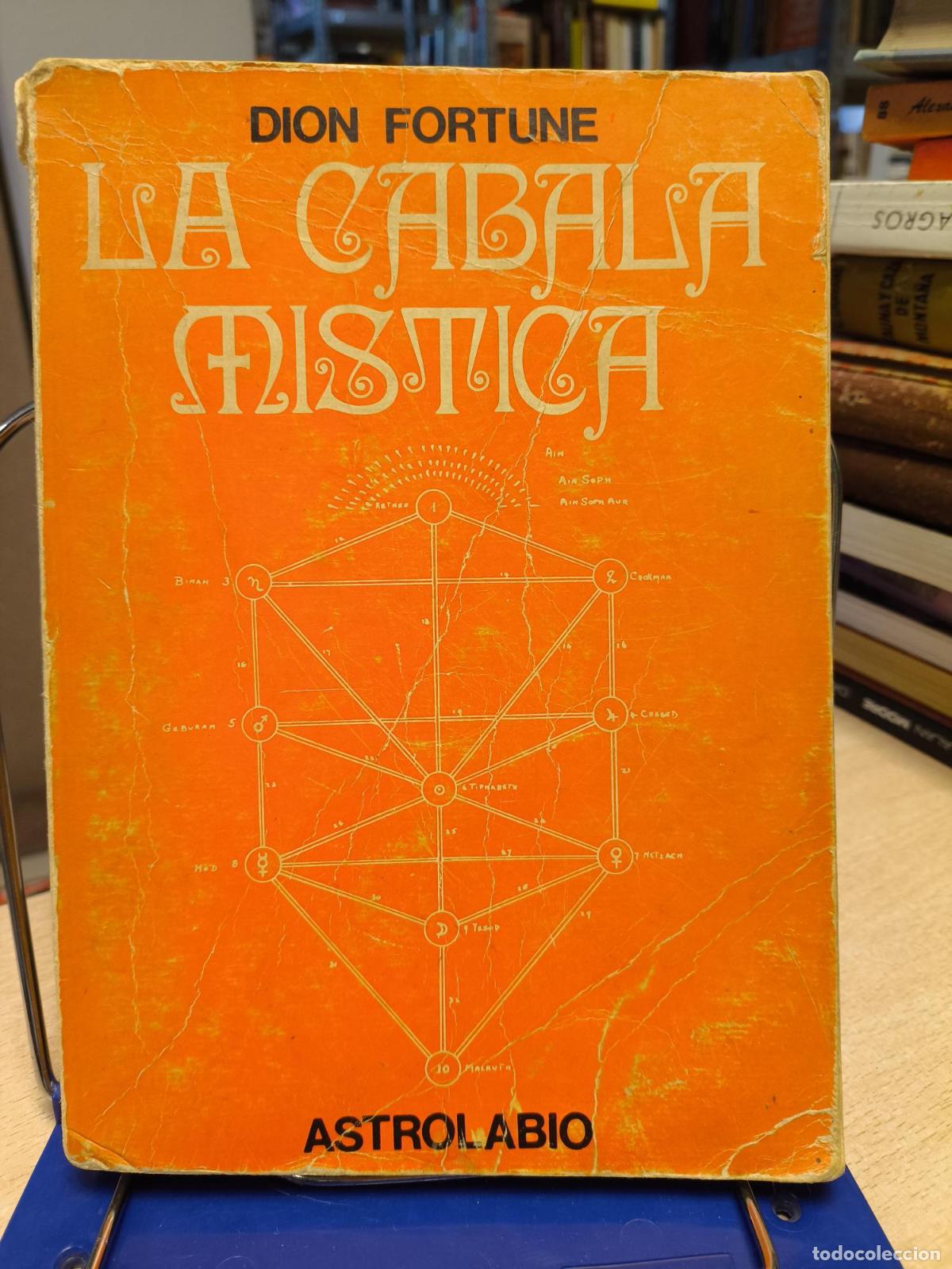 Libros de segunda mano: LA CABALA MISTICA - DION FORTUNE - DION FORTUNE